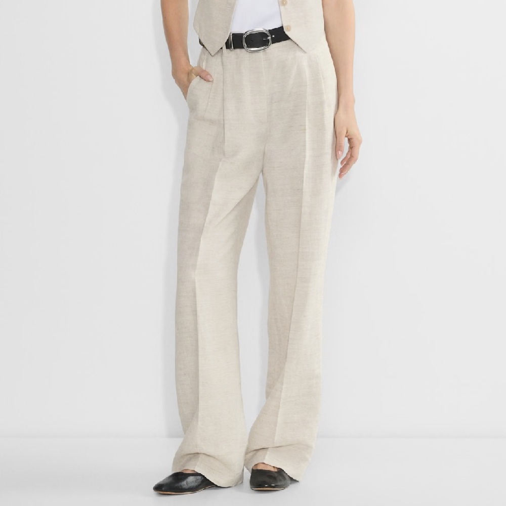 Aritzia The Effortless Pant - Linen